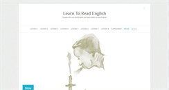 Desktop Screenshot of learntoreadenglish.com