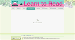 Desktop Screenshot of learntoreadenglish.co.uk